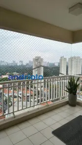 Apartamento com 3 Quartos à venda, 121m² no Jardim Caravelas, São Paulo