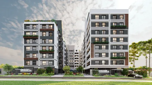 Apartamento com 1 Quarto à venda, 29m² no Novo Mundo, Curitiba