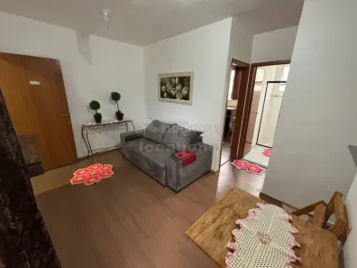 Apartamento com 2 Quartos para alugar, 45m² no Loteamento Abílio Jorge Cury, São José do Rio Preto