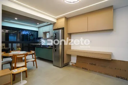 Apartamento com 1 Quarto à venda, 42m² no Jardim, Santo André