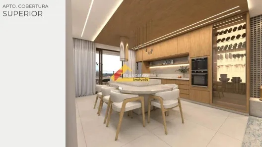 Cobertura com 3 Quartos à venda, 125m² no Centro, Divinópolis