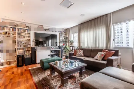 Apartamento com 3 Quartos à venda, 128m² no Jardim Paulista, São Paulo