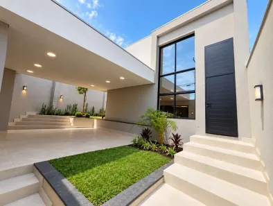 Casa com 3 Quartos para alugar, 142m² no Vila Santa Inês, Americana