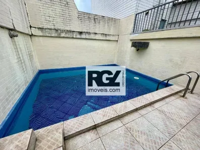 Cobertura com 3 Quartos à venda, 248m² no Ponta da Praia, Santos