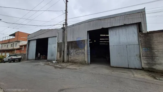 Galpão/Depósito/Armazém para alugar, 525m² no Parque Novo Horizonte, Itaquaquecetuba