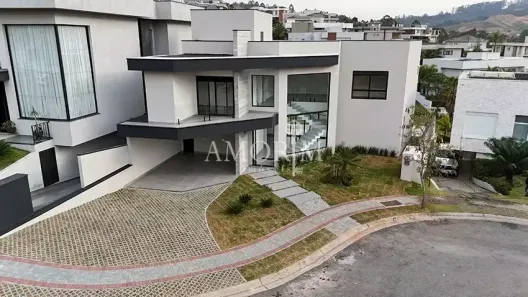 Casa de Condomínio com 4 Quartos à venda, 350m² no Cidade Tamboré, Santana de Parnaíba