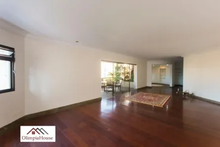 Apartamento com 4 Quartos à venda, 420m² no Moema, São Paulo