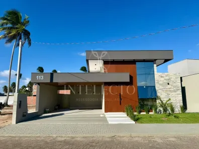 Casa de Condomínio com 3 Quartos à venda, 158m² no Cajupiranga, Parnamirim