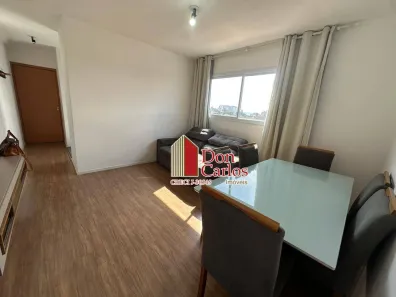 Apartamento com 2 Quartos para alugar, 60m² no Vila Assis Brasil, Mauá