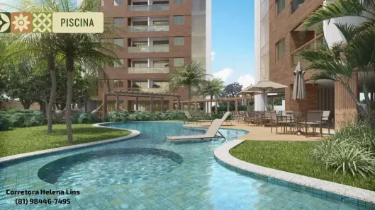 Apartamento com 3 Quartos à venda, 105m² no Poço, Recife