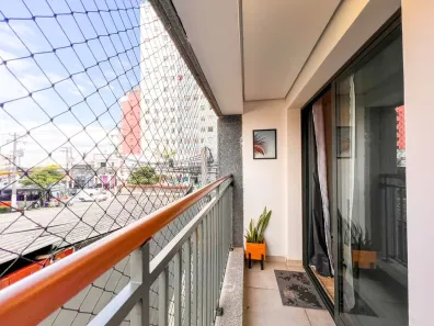 Apartamento com 1 Quarto para alugar, 24m² no Sumarezinho, São Paulo