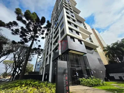 Flat com 1 Quarto para alugar, 18m² no Água Verde, Curitiba