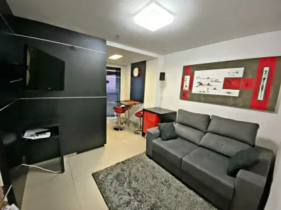 Apartamento com 1 Quarto para alugar, 34m² no Alto da Glória, Goiânia