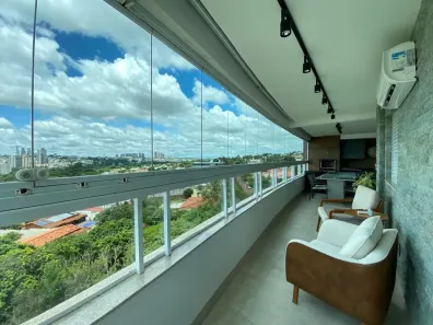 Apartamento com 3 Quartos à venda, 137m² no Cidade Jardim, Uberlândia