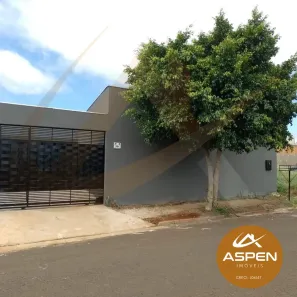 Casa com 2 Quartos à venda, 150m² no Jardim Paraná, Arapongas
