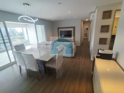 Apartamento com 3 Quartos para alugar, 132m² no Vila Gertrudes, São Paulo