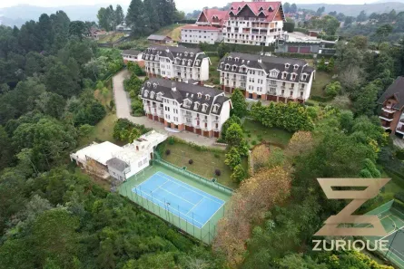 Apartamento com 3 Quartos à venda, 154m² no V Inglesa, Campos do Jordão