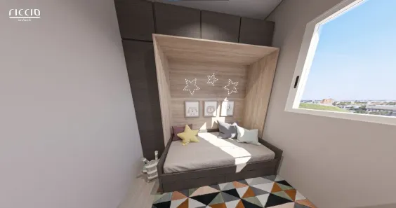 Apartamento com 3 Quartos à venda, 71m² no Condomínio Recanto da Baronesa, São José dos Campos