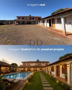 Fazenda/Sítio com 7 Quartos à venda, 3232m² no Jardim São João, Araras