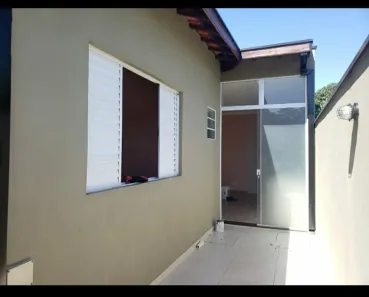 Casa com 1 Quarto para alugar, 50m² no Loteamento Granjas Panorama, Taubaté