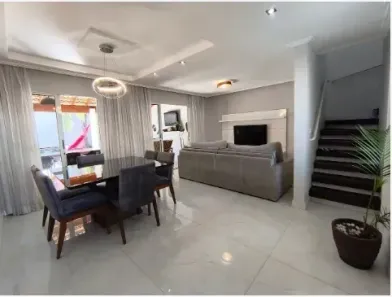 Casa de Condomínio com 3 Quartos à venda, 175m² no Loteamento Villa Branca, Jacareí