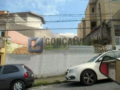 Lote/Terreno à venda, 226m² no Vila Príncipe de Gales, Santo André