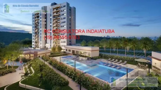 Apartamento com 2 Quartos à venda, 47m² no Mato Dentro, Indaiatuba