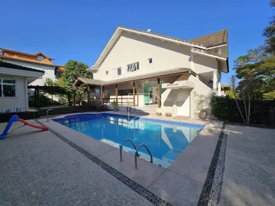 Casa de Condomínio com 4 Quartos à venda, 470m² no São Paulo II, Cotia