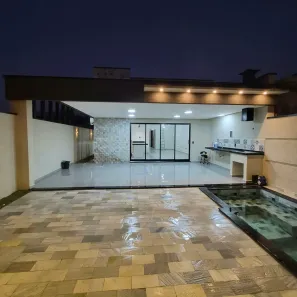 Casa com 3 Quartos à venda, 125m² no Jardim Marginal, Bom Jesus dos Perdões