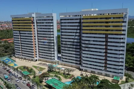 Apartamento com 3 Quartos para alugar, 89m² no Parquelândia, Fortaleza