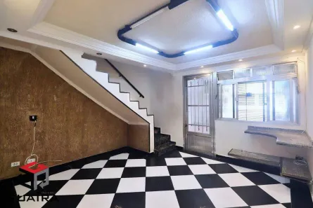 Sobrado com 2 Quartos à venda, 90m² no Vila Camilópolis, Santo André