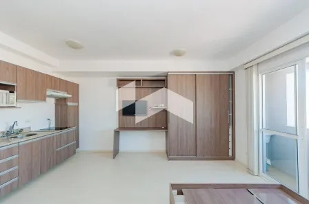 Apartamento com 1 Quarto para alugar, 30m² no Centro, Curitiba