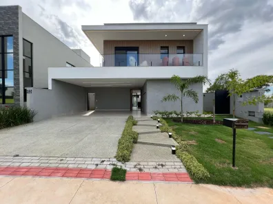Casa de Condomínio com 4 Quartos à venda, 263m² no Residencial Parqville Jacarandá, Aparecida de Goiânia