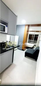 Flat com 1 Quarto para alugar, 24m² no Pinheiros, São Paulo