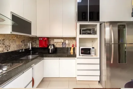 Apartamento com 3 Quartos à venda, 105m² no Setor Oeste, Goiânia