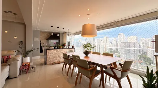 Apartamento com 3 Quartos à venda, 138m² no Brooklin Paulista, São Paulo