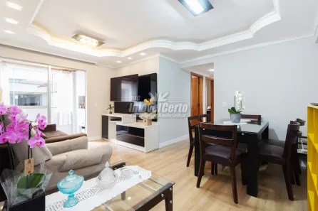 Apartamento com 3 Quartos à venda, 74m² no Cabral, Curitiba