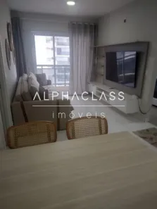Apartamento com 1 Quarto para alugar, 49m² no Alphaville Centro Industrial e Empresarial/Alphaville., Barueri