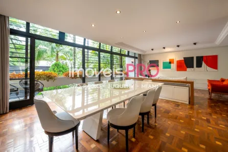 Casa com 5 Quartos para alugar, 340m² no Brooklin Paulista, São Paulo