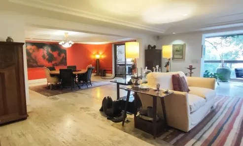Apartamento com 4 Quartos para alugar, 520m² no Higienópolis, São Paulo