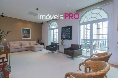 Apartamento com 2 Quartos para alugar, 250m² no Campo Belo, São Paulo