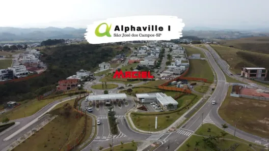 Lote/Terreno à venda, 454m² no Condomínio Residencial Alphaville I, São José dos Campos
