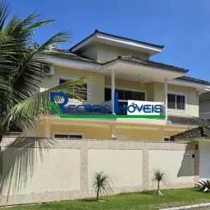 Casa de Condomínio com 5 Quartos à venda, 350m² no Vargem Pequena, Rio de Janeiro