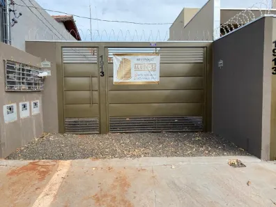 Casa de Condomínio com 2 Quartos para alugar, 49m² no Vila Taveirópolis, Campo Grande