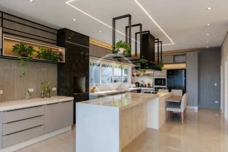 Casa de Condomínio com 5 Quartos à venda, 488m² no Augusta, Curitiba