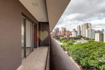 Apartamento com 1 Quarto à venda, 32m² no Santo Amaro, São Paulo