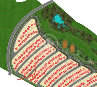 Lote/Terreno à venda, 306m² no Jardins Porto, Senador Canedo