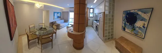 Apartamento com 2 Quartos para alugar, 62m² no Leblon, Rio de Janeiro