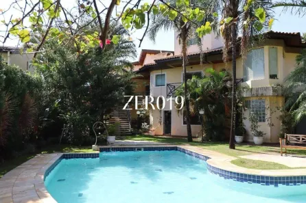 Casa de Condomínio com 5 Quartos à venda, 452m² no Village Visconde de Itamaracá, Valinhos