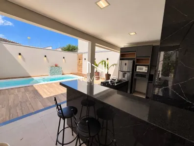 Casa com 3 Quartos para alugar, 200m² no Loteamento Villa Branca, Jacareí